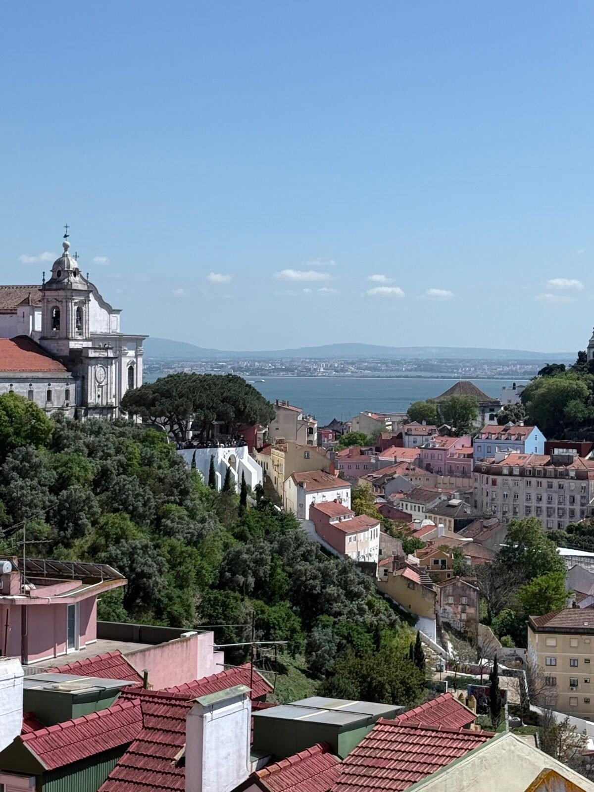 Rooftops of Lisbon